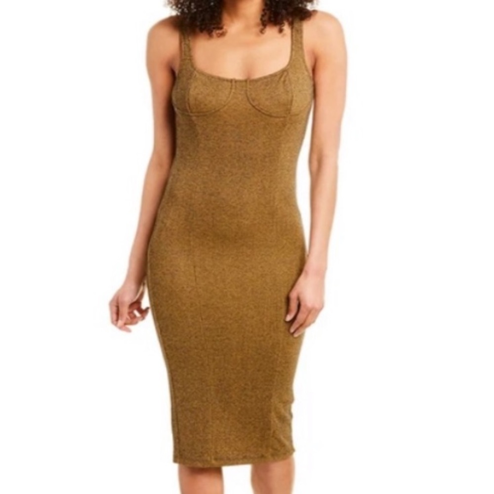 Capulet Lola Bustier Bodycon Midi Dress